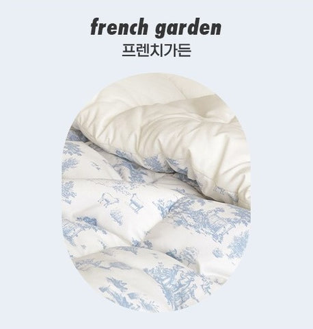(圖案)防塵蟎成人四季被/french garden