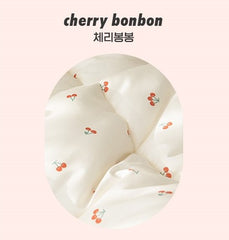 (圖案)防塵蟎成人四季被/cherry bonbon