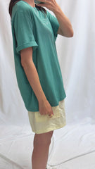 Take your time T-shirt/綠