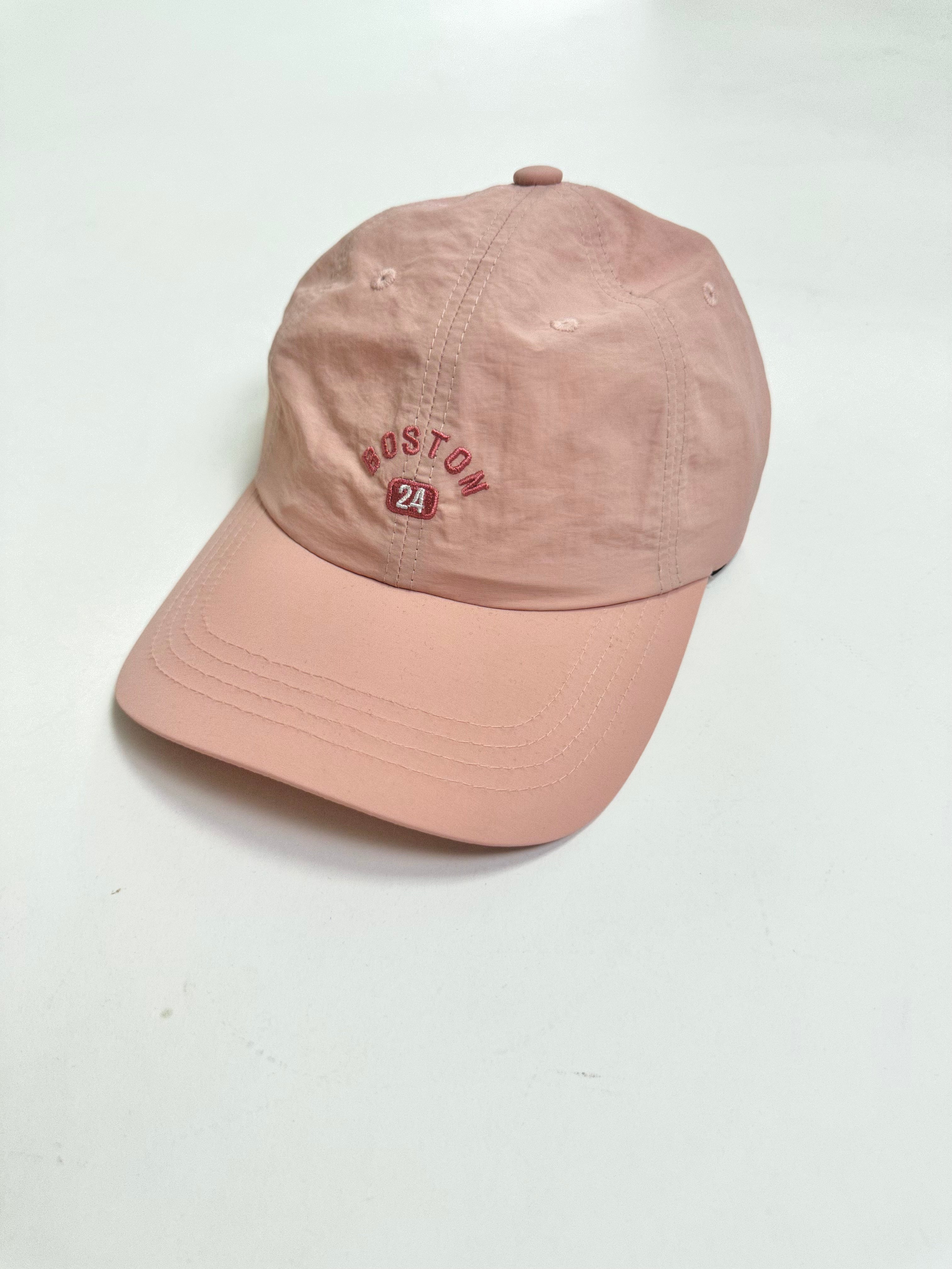 Boston Cap帽/粉紅
