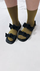 (預購)靚色高質襪/橄欖