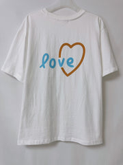 Love T-shirt/白
