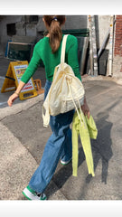 (預購)束口背包