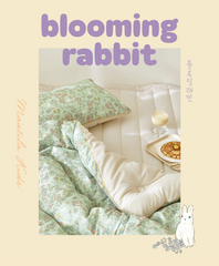Blooming rabbit SS被 + 1枕袋