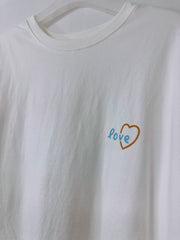 Love T-shirt/白