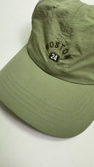 Boston Cap帽/軍綠