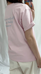 (預購)Love繡字T-shirt/粉紅
