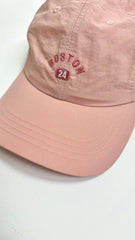 Boston Cap帽/粉紅