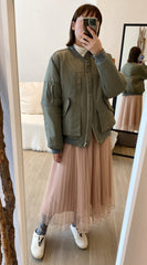 Bomber Jacket/軍綠