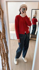 Basic T-shirt/白