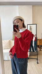 Basic T-shirt/白