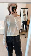 Basic T-shirt/白