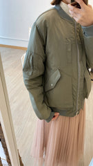 Bomber Jacket/軍綠