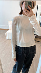 Basic T-shirt/白