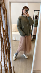 Bomber Jacket/軍綠