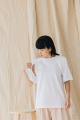 特別袖T-Shirt/白