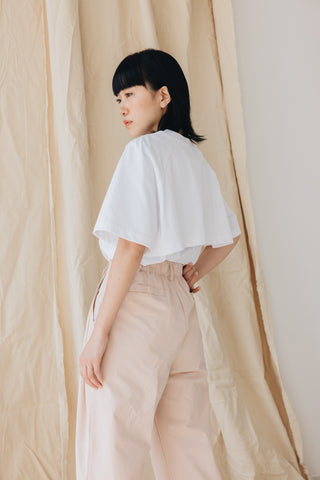 特別袖T-Shirt/白