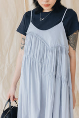 (預購)Fitted Rib T-Shirt/深藍