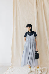 (預購)Fitted Rib T-Shirt/深藍