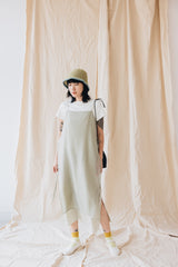 Fitted Rib T-Shirt/白