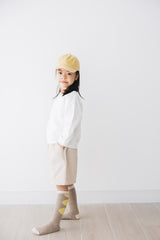 KID 純色T-shirt/白