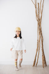 KID 純色T-shirt/白