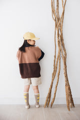 KID 及膝褲/米杏
