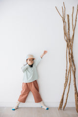 KID 幼條T-shirt/綠