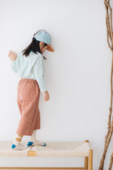 KID 舒適長褲/粉紅