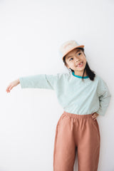KID 幼條T-shirt/綠