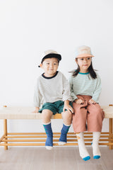 KID 舒適長褲/粉紅