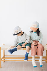 KID 燈芯絨短褲/綠