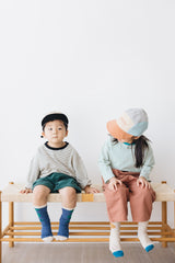 KID 幼條T-shirt/黑