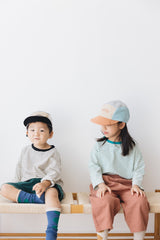 KID 幼條T-shirt/綠