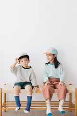 KID 幼條T-shirt/黑