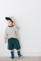 KID 幼條T-shirt/黑