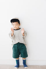 KID 幼條T-shirt/黑
