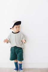 KID 幼條T-shirt/黑