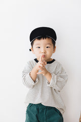 KID 幼條T-shirt/黑