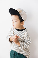 KID 幼條T-shirt/黑