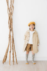 KID 燈芯絨短褲/啡