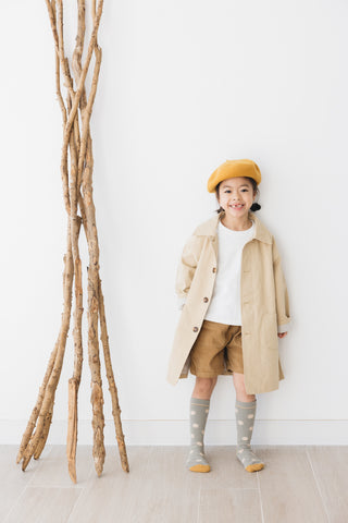 KID Trench Coat/杏