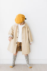 KID Trench Coat/杏