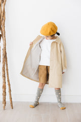 KID Trench Coat/杏