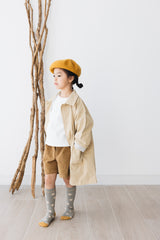 KID Trench Coat/杏