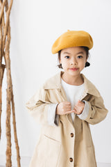 KID Trench Coat/杏