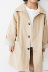 KID Trench Coat/杏