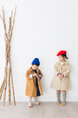 KID Trench Coat/啡