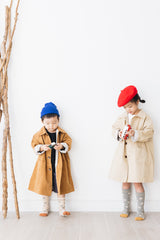 KID Trench Coat/啡