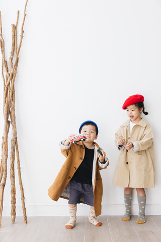 KID Trench Coat/啡